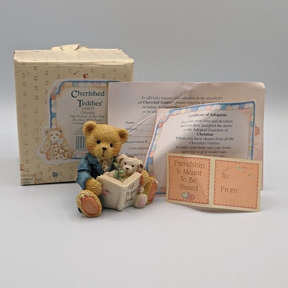 Cherished Teddies Christian "My Prayer Is For You" (103837) 1994 - Picture 2 of 13